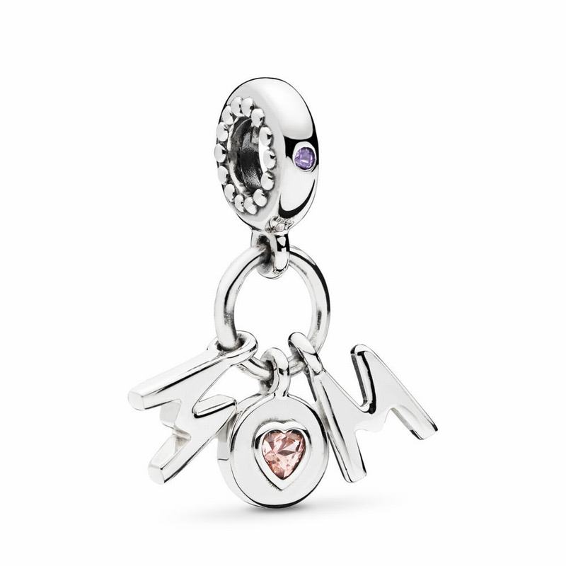 Pandora Perfect Mom Dangle Charm Outlet NZ, Sterling Silver (076953-GUZ)